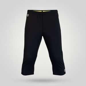 Zaggora Neoprene Black Thermo Workout Leggings XL Weight Loss Athletic Womens